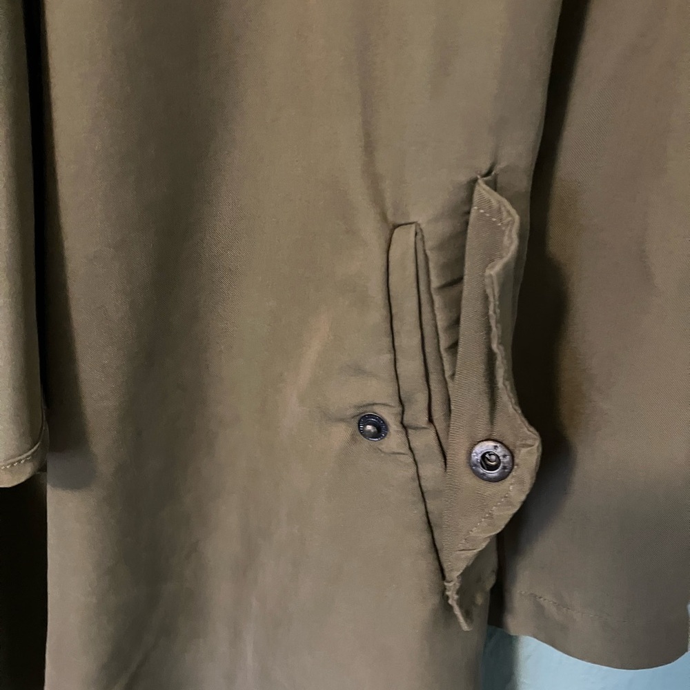 Army Green Jacket - Picture 3 of 7